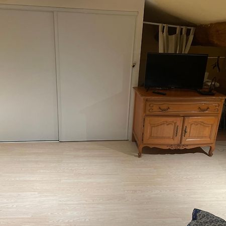 Chambre Simple Proche Aeroport Pusignan Extérieur photo